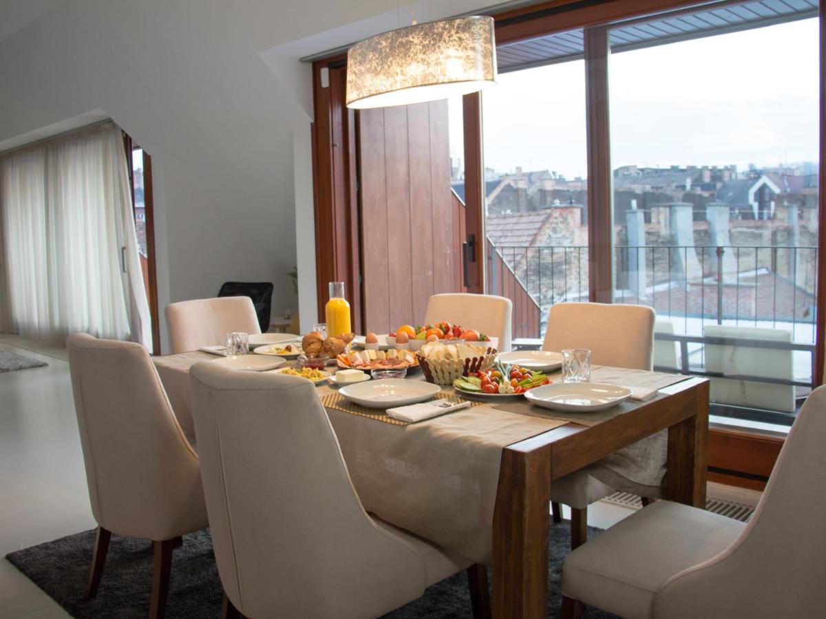 Artemisia Luxury Apartments Penthouse Budapest Exterior photo